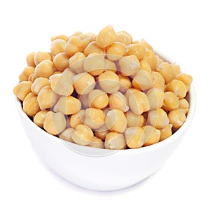 Boiled chickpeas