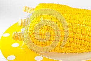 Boiled corn