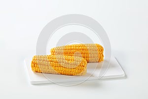 Boiled corn