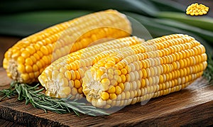 Fresh Corn on the Cob