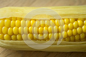 Boiled corns