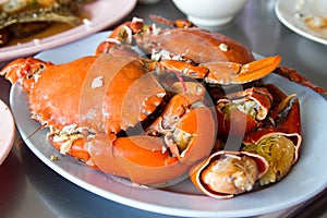 Boiled Crab