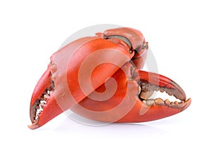 Boiled crab claws