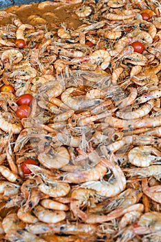 Boiled crawfish, fried crawfish, crawfish Ã©touffÃ©e, crawfish beignets. Crayfish or crawdads