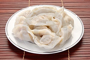 Boiled dumplings