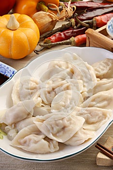 Boiled dumplings