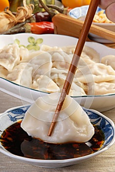 Boiled dumplings