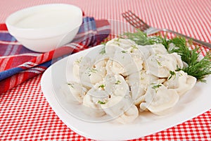 Boiled dumplings
