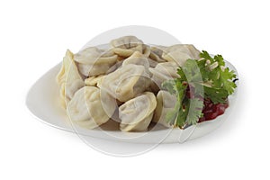 Boiled dumplings