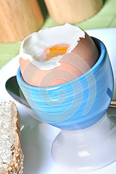Boiled egg