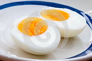 Boiled egg