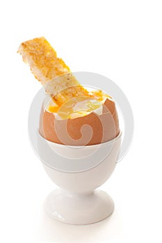 Boiled egg