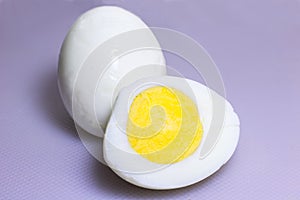 Boiled egg