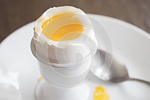 Boiled egg