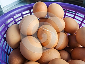 Boiled egg basket