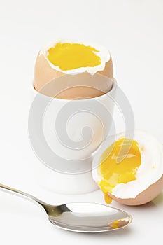 Boiled egg