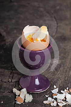 Boiled egg
