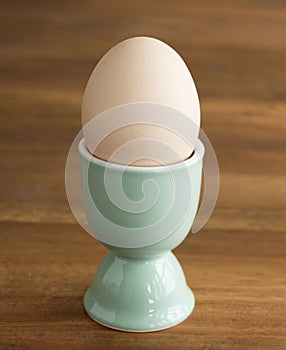 Boiled egg.