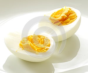 Boiled eggs