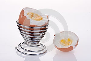 Boiled eggs