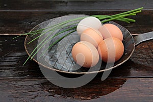 Boiled eggs