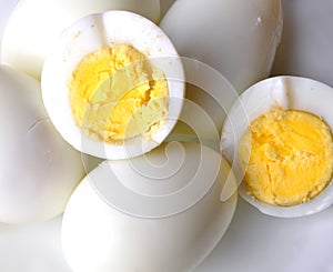 Boiled eggs