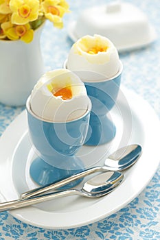 Boiled eggs