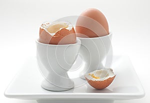 Boiled eggs