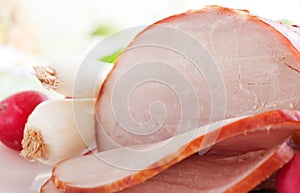 Boiled ham