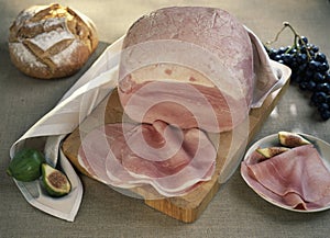 Boiled ham