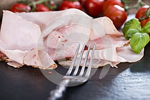 Boiled Ham (close-up shot)