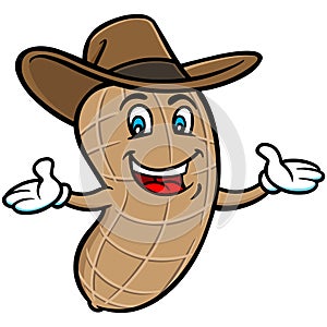 Boiled Peanut Mascot