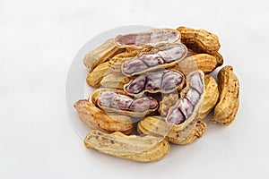 Boiled peanuts