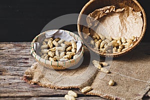 Boiled Peanuts