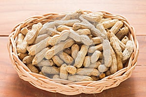 Boiled peanuts