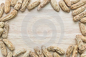 Boiled peanuts frame
