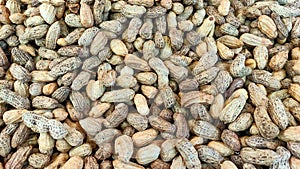 Boiled Peanuts are ready to be sold to buyers