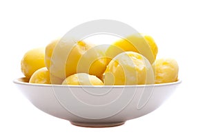 Boiled potatoes