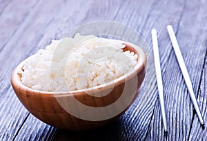 Boiled rice