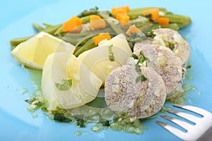 Boiled and seasoned fish eggs