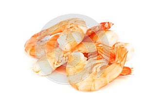 Boiled shrimp
