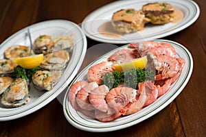 Boiled Shrimp and Seafood