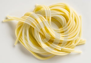 Boiled spaghetti