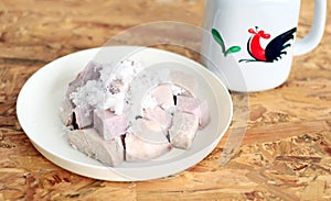 Boiled Taro