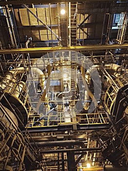 boiler area 1 steam power plant