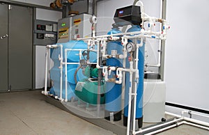 Boiler-house equipment