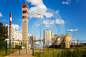 Boiler house for New residential district