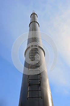 Boiler room chimney