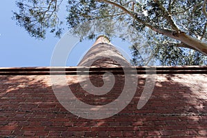 Boiler Shop Chimney Stack