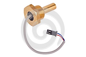 Boiler temperature sensor. Spare parts for coffee machines. Isolated